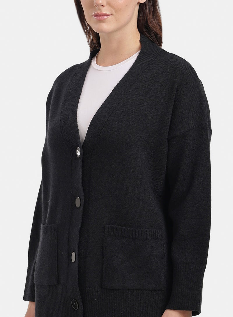 Carina V-Neck Lounge Cardigan - Image 5